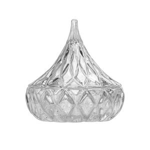 Godinger Hershey’s Kisses Crystal Glass Candy Dish NIB